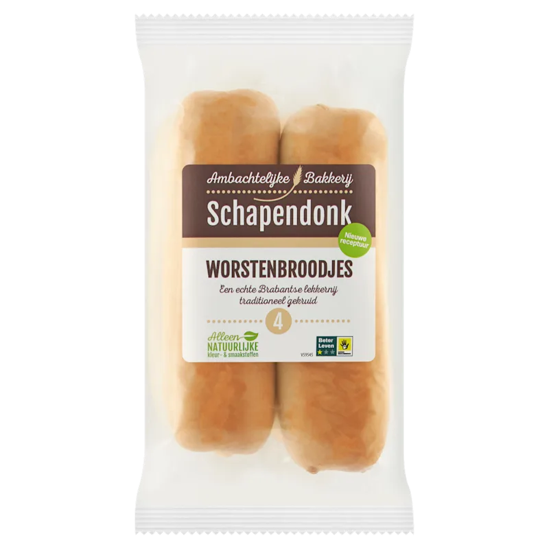 Schapendonk Worstenbroodjes