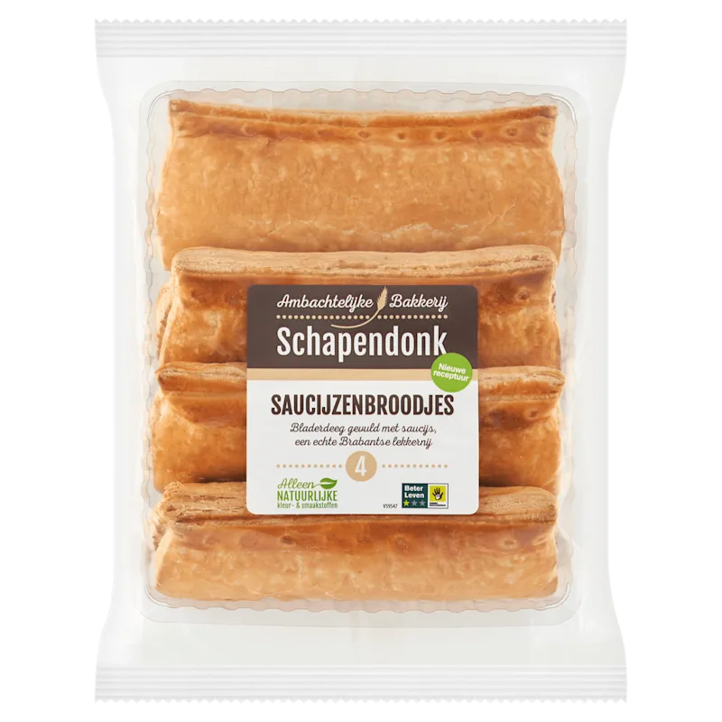 Schapendonk Saucijzenbroodjes