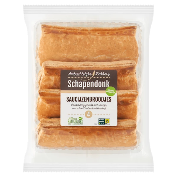 Schapendonk Saucijzenbroodjes