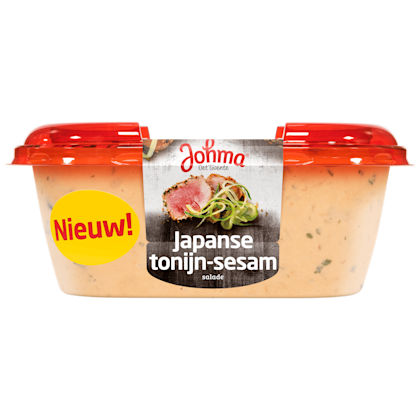 Johma Japanse tonijn-sesamsalade