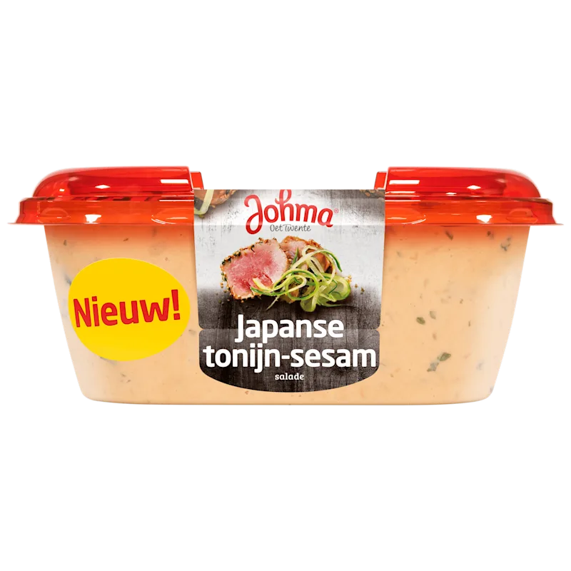 Johma Japanse tonijn-sesamsalade