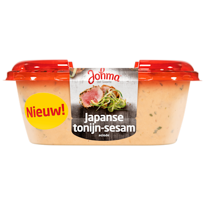 Japanse tonijn-sesamsalade