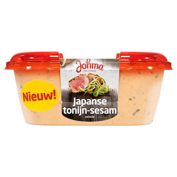 Johma Japanse tonijn-sesamsalade