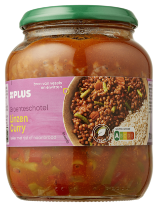Bonenschotel Linzencurry