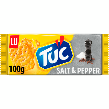 TUC crackers zout & peper