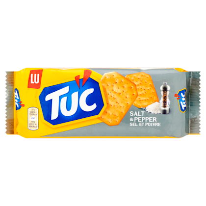 TUC crackers zout & peper