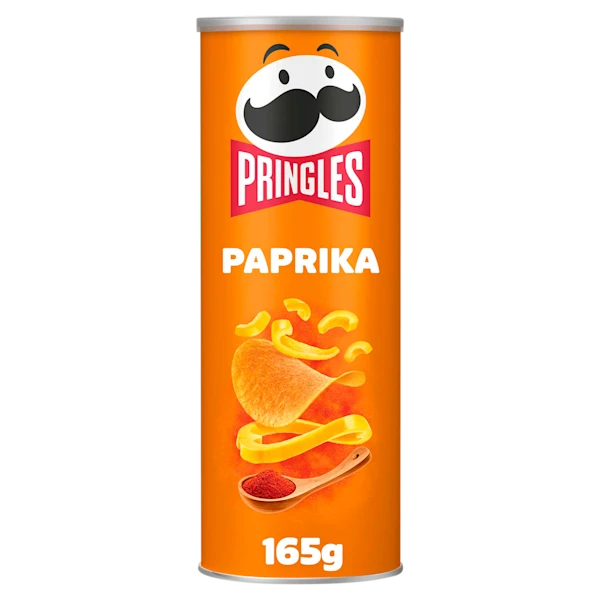 Pringles Chips Paprika