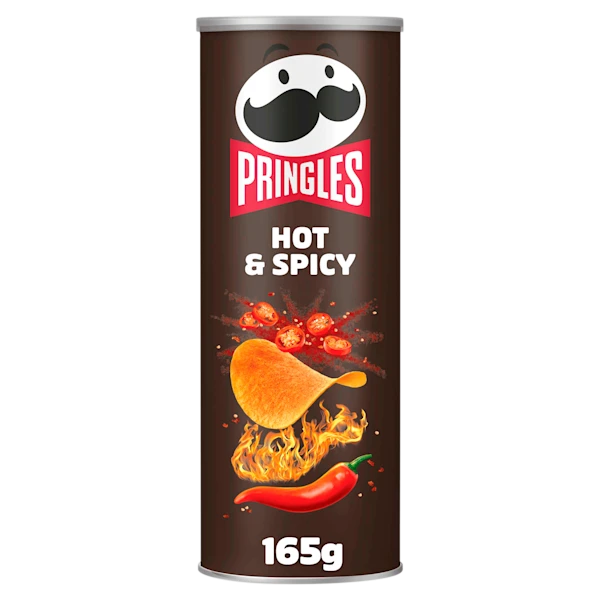 Pringles Chips Hot & Spicy