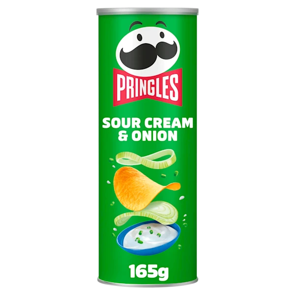 Pringles Chips Sour Cream & Onion