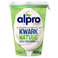 Alpro Plantaardige Variatie Kwark Naturel