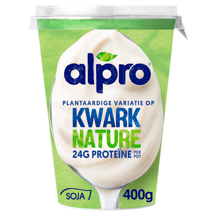 Plantaardige Variatie Kwark Naturel