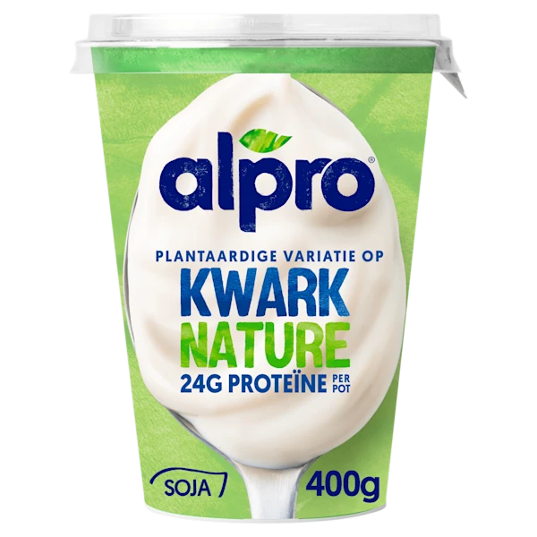 Alpro Plantaardige Variatie Kwark Naturel