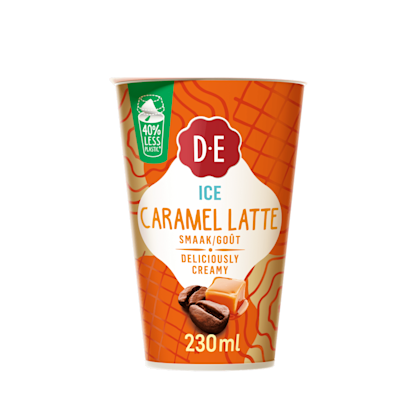 Douwe Egberts Ice caramel ijskoffie