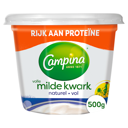 Volle milde kwark naturel
