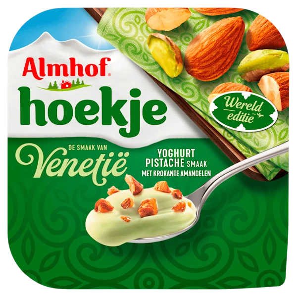 Almhof Hoekje Venetië pistache