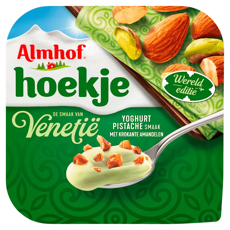 Almhof Hoekje Venetië pistache