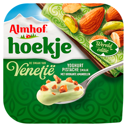 Hoekje Venetië pistache