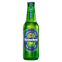 Heineken Premium pilsener 0.0 bier fles