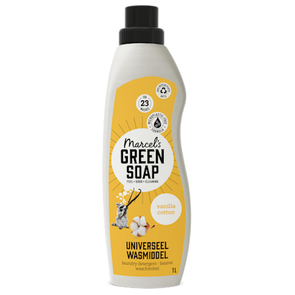 Vloeibaar wasmiddel universeel vanille