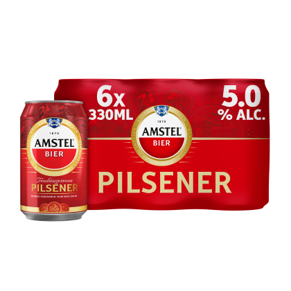 Pilsener bier blik