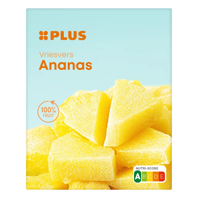 PLUS Ananas