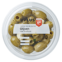 PLUS Olijven knoflook