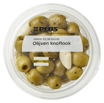 Olijven knoflook