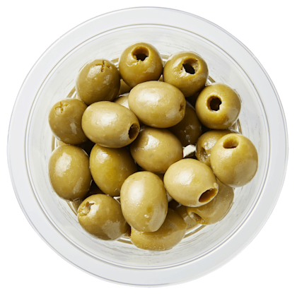 Groene olijven