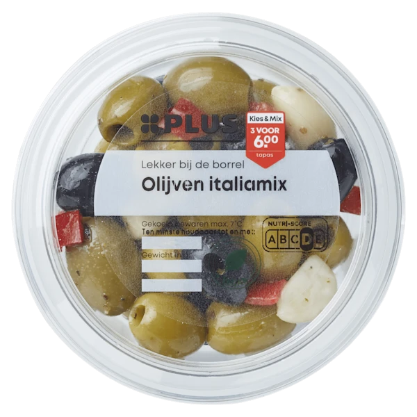 PLUS Olijven Italia mix