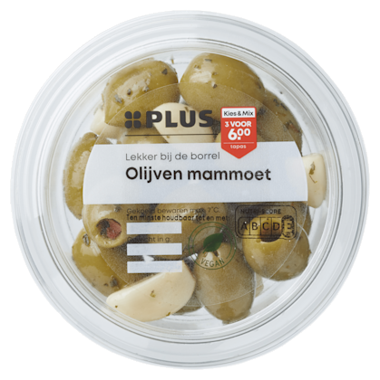 Olijven mammoet
