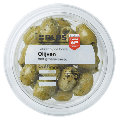 Olijven pesto