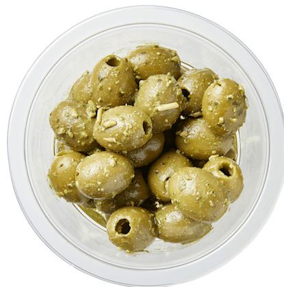 Olijven pesto