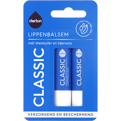 Lippenbalsem classic 2 st