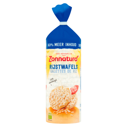 Rijstwafels naturel