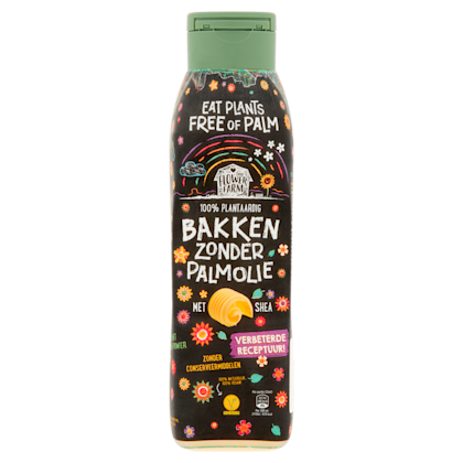 Bakken zonder palm