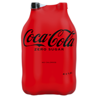 Coca-Cola Zero sugar 4-pack