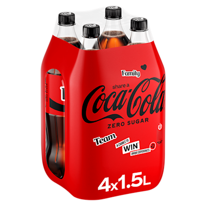 Zero sugar 4-pack