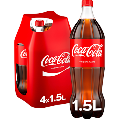 Coca-Cola Original taste 4-pack