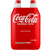 Coca-Cola Original taste 4-pack