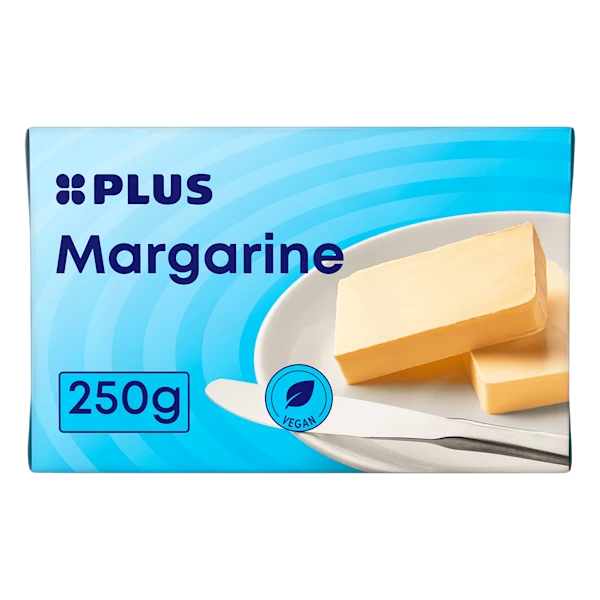 PLUS Margarine voor koken, bakken en braden