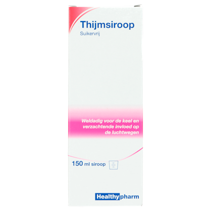 Thijmsiroop suikervrij 8%