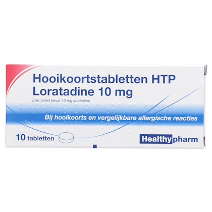 HTP Hooikoorts tabletten 10mg
