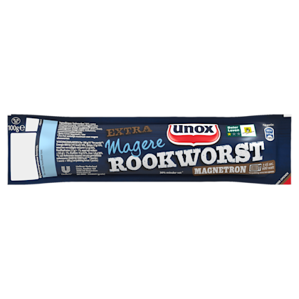 Rookworst magnetron mager
