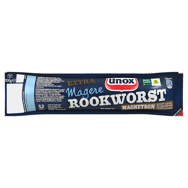 Unox Rookworst magnetron mager