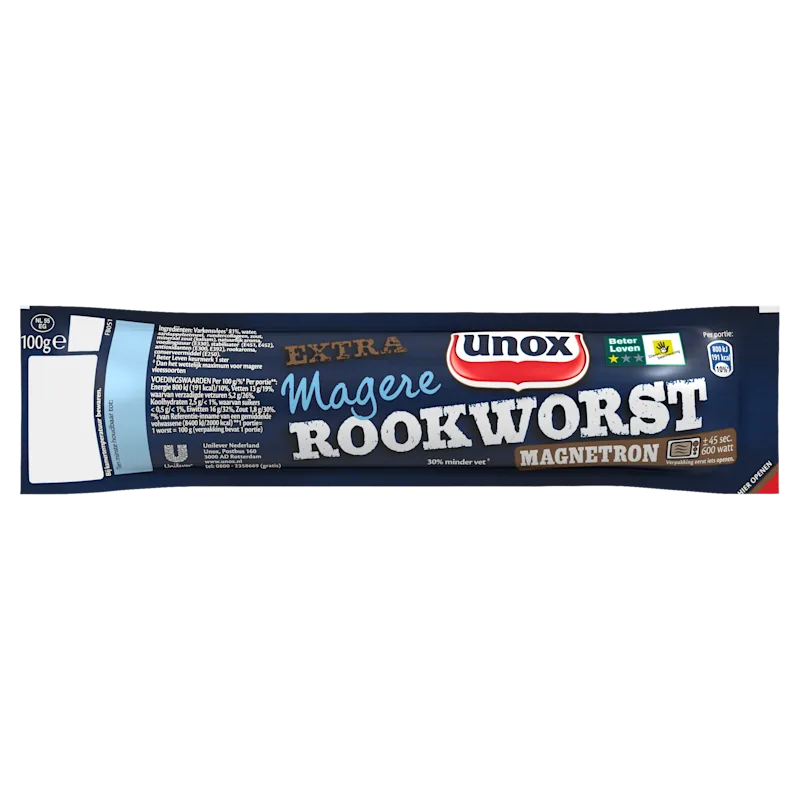 Unox Rookworst magnetron mager