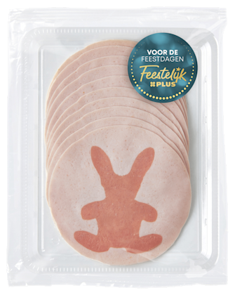 Boterhamworst Paashaas