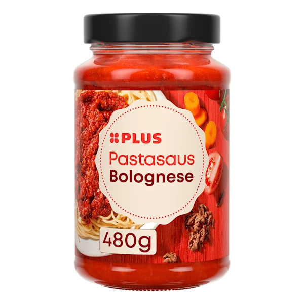 PLUS Pastasaus bolognese