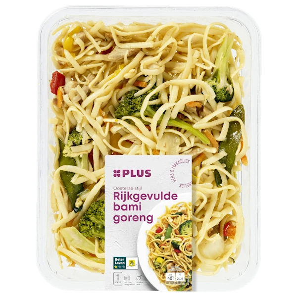 PLUS Rijkgevulde bami