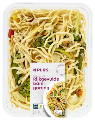 PLUS Rijkgevulde bami