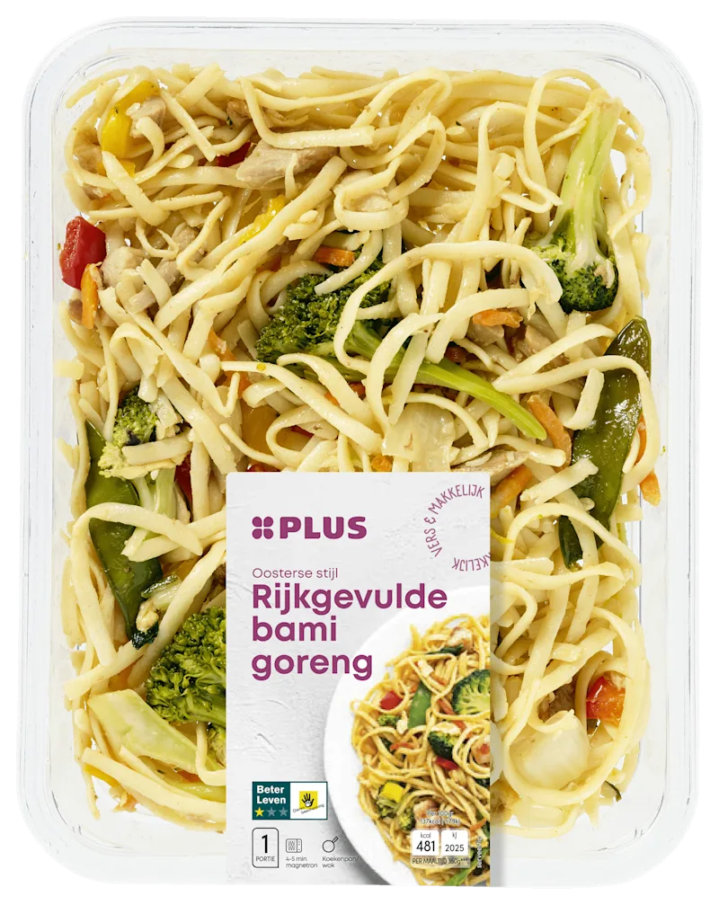 PLUS Rijkgevulde bami